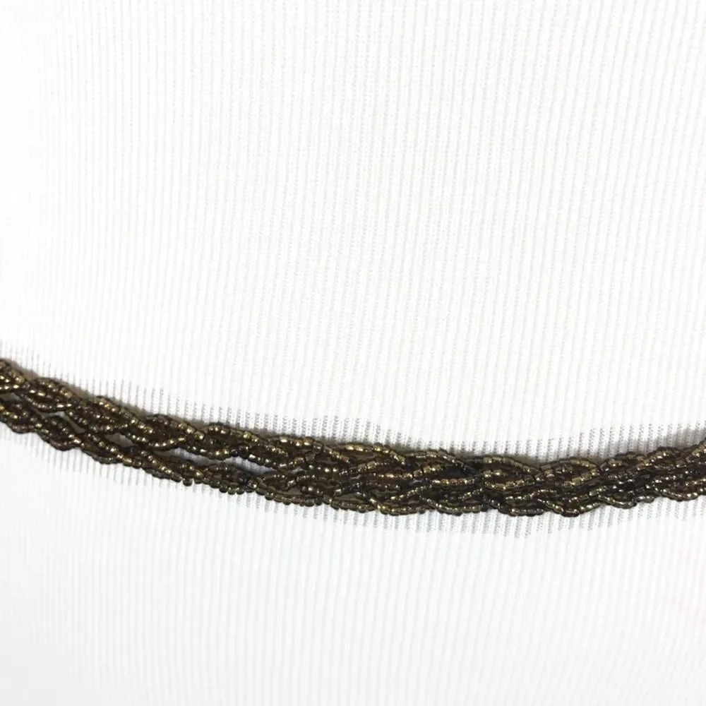‎Gorgeous Glass Bead Belt